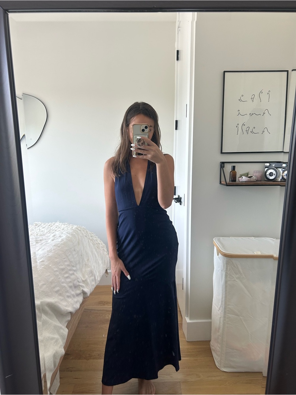 Lavish Obsession Halter Midi Dress